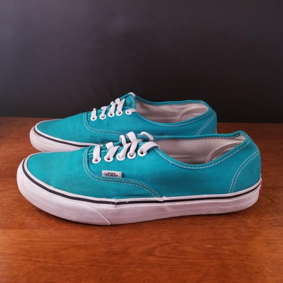 Vans Other - Vans Mint Boat shoes